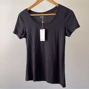 Quince NWT Black Women's Tee Shirt Size XS